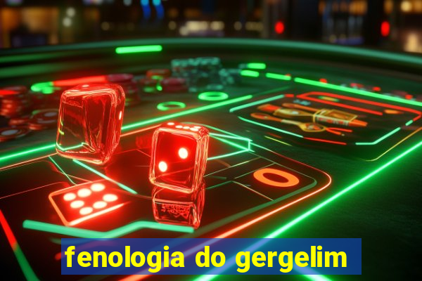 fenologia do gergelim